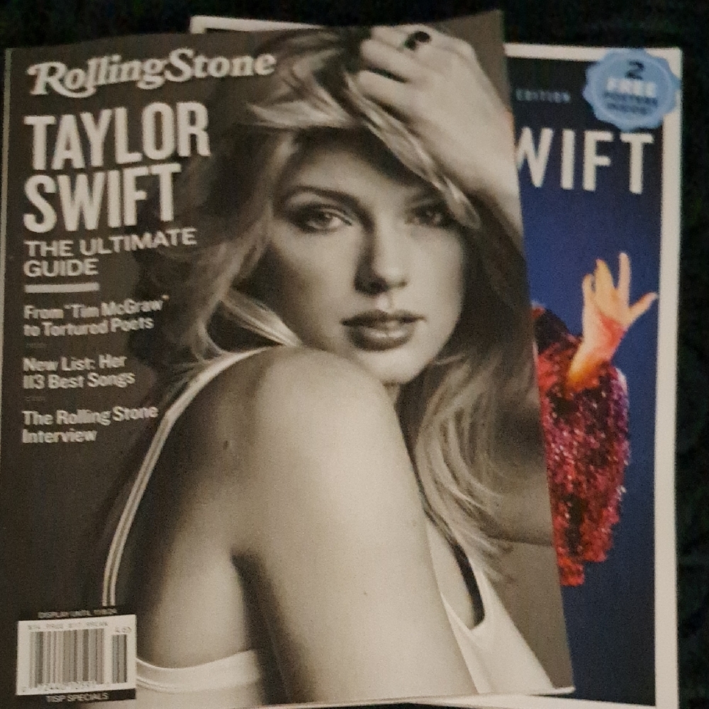 the Rolling Stones Magazine - Taylor Swift Edition